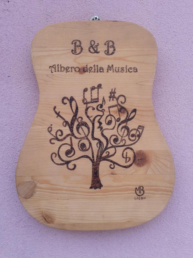 Albero Della Musica Bed & Breakfast Sassari Luaran gambar